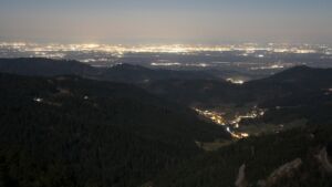 Dieses Bild zeigt eine Webcam-Aufnahme vom Achertal, aufgenommen am Montag, den 02.03.2026 um 19:40 Uhr. Die Temperatur betrug 6.6°C.