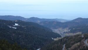 Dieses Bild zeigt eine Webcam-Aufnahme vom Achertal, aufgenommen am Samstag, den 17.01.2026 um 08:20 Uhr. Die Temperatur betrug 6.8°C.