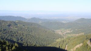 Dieses Bild zeigt eine Webcam-Aufnahme vom Achertal, aufgenommen am Donnerstag, den 18.09.2025 um 08:50 Uhr. Die Temperatur betrug 13.1°C.