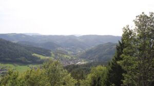 Dieses Bild zeigt eine Webcam-Aufnahme vom Achertal, aufgenommen am Montag, den 21.09.2026 um 15:50 Uhr. Die Temperatur betrug 21.2°C.
