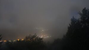 Dieses Bild zeigt eine Webcam-Aufnahme vom Achertal, aufgenommen am Montag, den 31.08.2026 um 03:00 Uhr. Die Temperatur betrug 14.6°C.