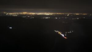 Dieses Bild zeigt eine Webcam-Aufnahme vom Achertal, aufgenommen am Montag, den 10.11.2025 um 23:30 Uhr. Die Temperatur betrug 4.5°C.