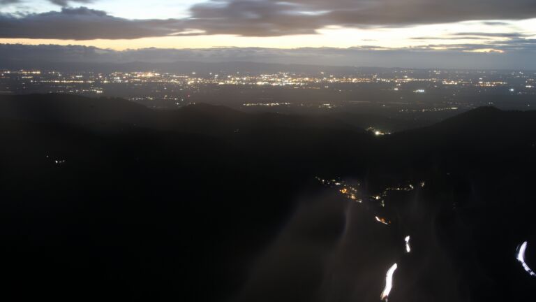 Dieses Bild zeigt eine Webcam-Aufnahme vom Achertal, aufgenommen am Donnerstag, den 11.09.2025 um 20:40 Uhr. Die Temperatur betrug 10.1°C.