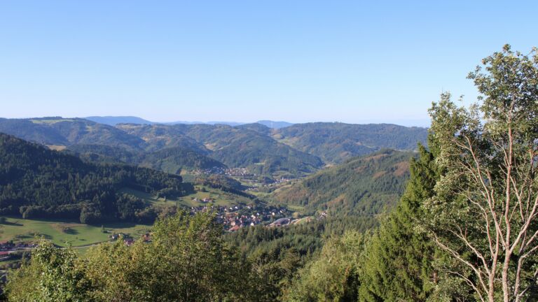Dieses Bild zeigt eine Webcam-Aufnahme vom Achertal, aufgenommen am Samstag, den 12.09.2026 um 09:40 Uhr. Die Temperatur betrug 20.5°C.