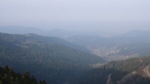 Dieses Bild zeigt eine Webcam-Aufnahme vom Achertal, aufgenommen am Montag, den 09.03.2026 um 08:20 Uhr. Die Temperatur betrug 8.1°C.