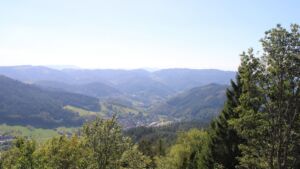 Dieses Bild zeigt eine Webcam-Aufnahme vom Achertal, aufgenommen am Dienstag, den 22.09.2026 um 14:40 Uhr. Die Temperatur betrug 21.9°C.