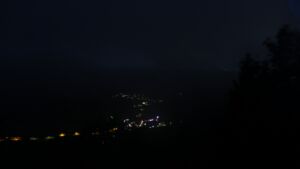 Dieses Bild zeigt eine Webcam-Aufnahme vom Achertal, aufgenommen am Montag, den 31.08.2026 um 05:40 Uhr. Die Temperatur betrug 13.9°C.
