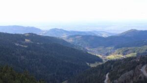 Dieses Bild zeigt eine Webcam-Aufnahme vom Achertal, aufgenommen am Sonntag, den 01.03.2026 um 15:00 Uhr. Die Temperatur betrug 6.1°C.