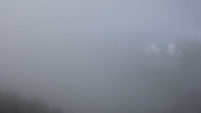 Dieses Bild zeigt eine Webcam-Aufnahme vom Achertal, aufgenommen am Samstag, den 07.02.2026 um 09:50 Uhr. Die Temperatur betrug 3.9°C.