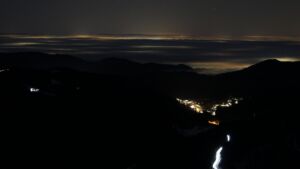 Dieses Bild zeigt eine Webcam-Aufnahme vom Achertal, aufgenommen am Samstag, den 22.11.2025 um 06:20 Uhr. Die Temperatur betrug -4.8°C.