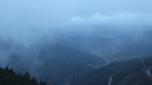 Dieses Bild zeigt eine Webcam-Aufnahme vom Achertal, aufgenommen am Samstag, den 01.11.2025 um 17:10 Uhr. Die Temperatur betrug 10°C.