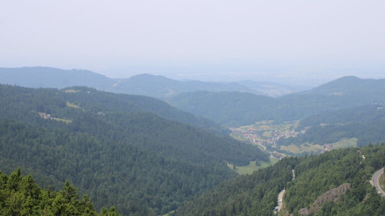 Dieses Bild zeigt eine Webcam-Aufnahme vom Achertal, aufgenommen am Dienstag, den 10.06.2025 um 12:30 Uhr. Die Temperatur betrug 15.9°C.