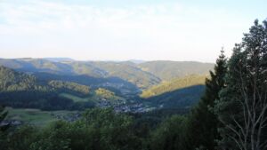 Dieses Bild zeigt eine Webcam-Aufnahme vom Achertal, aufgenommen am Samstag, den 11.07.2026 um 06:40 Uhr. Die Temperatur betrug 21°C.