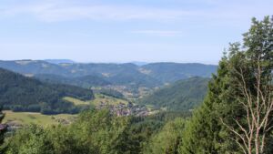 Dieses Bild zeigt eine Webcam-Aufnahme vom Achertal, aufgenommen am Dienstag, den 14.07.2026 um 10:40 Uhr. Die Temperatur betrug 24.9°C.