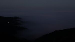 Dieses Bild zeigt eine Webcam-Aufnahme vom Achertal, aufgenommen am Sonntag, den 14.12.2025 um 07:10 Uhr. Die Temperatur betrug 5.4°C.