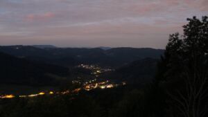 Dieses Bild zeigt eine Webcam-Aufnahme vom Achertal, aufgenommen am Mittwoch, den 30.09.2026 um 06:40 Uhr. Die Temperatur betrug 20.2°C.
