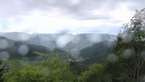 Dieses Bild zeigt eine Webcam-Aufnahme vom Achertal, aufgenommen am Donnerstag, den 14.05.2026 um 15:40 Uhr. Die Temperatur betrug 4.9°C.