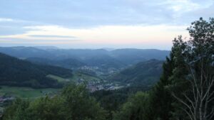 Dieses Bild zeigt eine Webcam-Aufnahme vom Achertal, aufgenommen am Montag, den 21.09.2026 um 07:20 Uhr. Die Temperatur betrug 10.1°C.