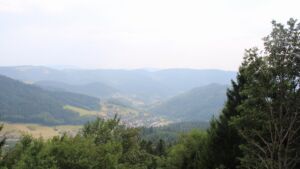 Dieses Bild zeigt eine Webcam-Aufnahme vom Achertal, aufgenommen am Freitag, den 31.07.2026 um 17:00 Uhr. Die Temperatur betrug 29.5°C.