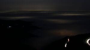 Dieses Bild zeigt eine Webcam-Aufnahme vom Achertal, aufgenommen am Sonntag, den 18.01.2026 um 18:40 Uhr. Die Temperatur betrug 4.2°C.