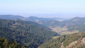 Dieses Bild zeigt eine Webcam-Aufnahme vom Achertal, aufgenommen am Dienstag, den 03.03.2026 um 09:50 Uhr. Die Temperatur betrug 9.8°C.