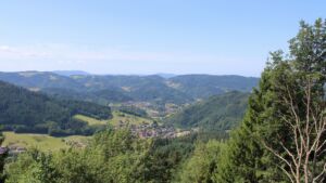 Dieses Bild zeigt eine Webcam-Aufnahme vom Achertal, aufgenommen am Montag, den 20.07.2026 um 11:50 Uhr. Die Temperatur betrug 19.7°C.