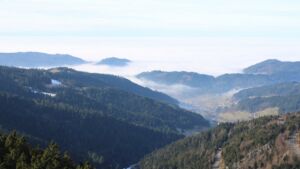 Dieses Bild zeigt eine Webcam-Aufnahme vom Achertal, aufgenommen am Donnerstag, den 22.01.2026 um 12:50 Uhr. Die Temperatur betrug 7.9°C.