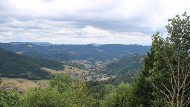 Dieses Bild zeigt eine Webcam-Aufnahme vom Achertal, aufgenommen am Dienstag, den 18.08.2026 um 11:40 Uhr. Die Temperatur betrug 20.2°C.