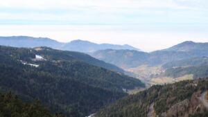 Dieses Bild zeigt eine Webcam-Aufnahme vom Achertal, aufgenommen am Freitag, den 23.01.2026 um 12:40 Uhr. Die Temperatur betrug 8.7°C.