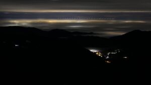 Dieses Bild zeigt eine Webcam-Aufnahme vom Achertal, aufgenommen am Freitag, den 23.01.2026 um 02:30 Uhr. Die Temperatur betrug 3.1°C.