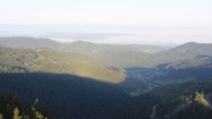 Dieses Bild zeigt eine Webcam-Aufnahme vom Achertal, aufgenommen am Samstag, den 06.09.2025 um 07:50 Uhr. Die Temperatur betrug 10.1°C.