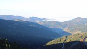 Dieses Bild zeigt eine Webcam-Aufnahme vom Achertal, aufgenommen am Samstag, den 08.11.2025 um 09:00 Uhr. Die Temperatur betrug 9.1°C.