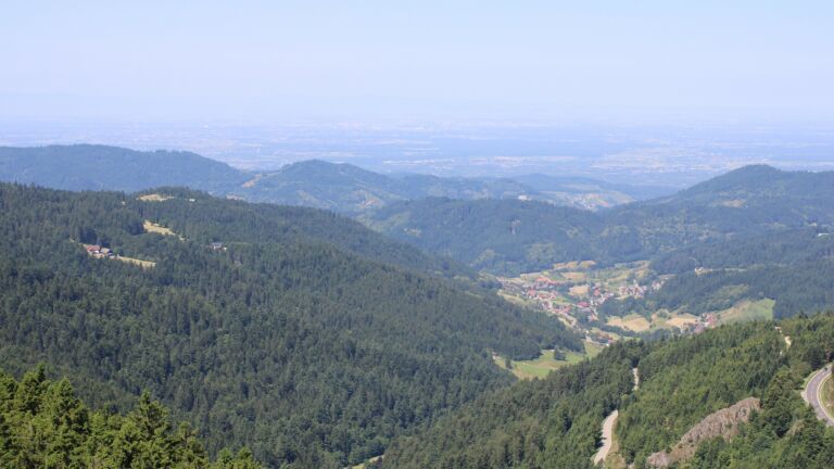 Dieses Bild zeigt eine Webcam-Aufnahme vom Achertal, aufgenommen am Freitag, den 20.06.2025 um 11:50 Uhr. Die Temperatur betrug 20.2°C.