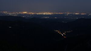 Dieses Bild zeigt eine Webcam-Aufnahme vom Achertal, aufgenommen am Freitag, den 17.04.2026 um 05:40 Uhr. Die Temperatur betrug 9.6°C.