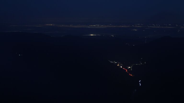 Dieses Bild zeigt eine Webcam-Aufnahme vom Achertal, aufgenommen am Donnerstag, den 16.10.2025 um 06:50 Uhr. Die Temperatur betrug 5.2°C.