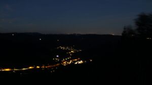 Dieses Bild zeigt eine Webcam-Aufnahme vom Achertal, aufgenommen am Freitag, den 25.09.2026 um 06:20 Uhr. Die Temperatur betrug 10.7°C.