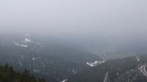 Dieses Bild zeigt eine Webcam-Aufnahme vom Achertal, aufgenommen am Freitag, den 03.04.2026 um 10:20 Uhr. Die Temperatur betrug 2.9°C.