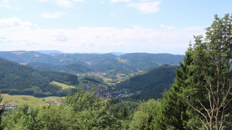 Dieses Bild zeigt eine Webcam-Aufnahme vom Achertal, aufgenommen am Freitag, den 17.07.2026 um 13:20 Uhr. Die Temperatur betrug 24.9°C.