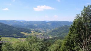 Dieses Bild zeigt eine Webcam-Aufnahme vom Achertal, aufgenommen am Montag, den 15.06.2026 um 12:40 Uhr. Die Temperatur betrug 16.2°C.