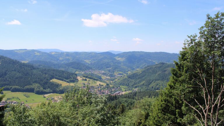 Dieses Bild zeigt eine Webcam-Aufnahme vom Achertal, aufgenommen am Montag, den 15.06.2026 um 12:40 Uhr. Die Temperatur betrug 16.2°C.