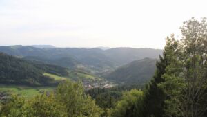 Dieses Bild zeigt eine Webcam-Aufnahme vom Achertal, aufgenommen am Montag, den 21.09.2026 um 17:50 Uhr. Die Temperatur betrug 19.8°C.