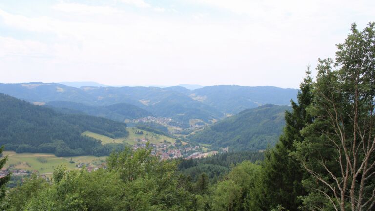 Dieses Bild zeigt eine Webcam-Aufnahme vom Achertal, aufgenommen am Mittwoch, den 15.07.2026 um 13:10 Uhr. Die Temperatur betrug 22.2°C.