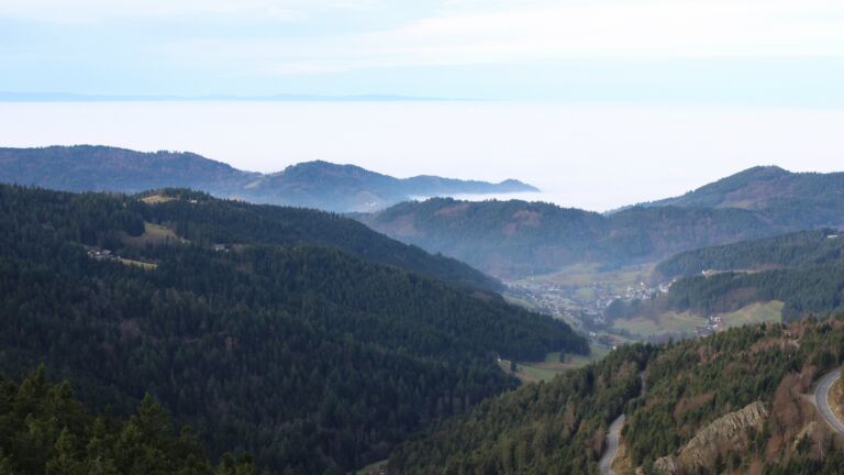 Dieses Bild zeigt eine Webcam-Aufnahme vom Achertal, aufgenommen am Dienstag, den 16.12.2025 um 10:30 Uhr. Die Temperatur betrug 9.9°C.