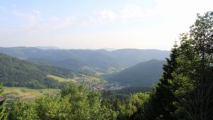 Dieses Bild zeigt eine Webcam-Aufnahme vom Achertal, aufgenommen am Dienstag, den 26.05.2026 um 19:20 Uhr. Die Temperatur betrug 31.4°C.