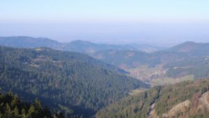 Dieses Bild zeigt eine Webcam-Aufnahme vom Achertal, aufgenommen am Mittwoch, den 04.03.2026 um 09:10 Uhr. Die Temperatur betrug 5.1°C.