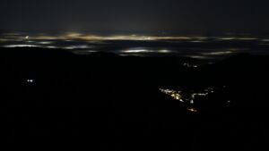 Dieses Bild zeigt eine Webcam-Aufnahme vom Achertal, aufgenommen am Mittwoch, den 25.02.2026 um 05:00 Uhr. Die Temperatur betrug 9.1°C.