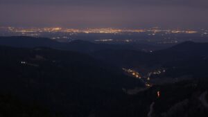 Dieses Bild zeigt eine Webcam-Aufnahme vom Achertal, aufgenommen am Samstag, den 28.02.2026 um 06:30 Uhr. Die Temperatur betrug 5.9°C.