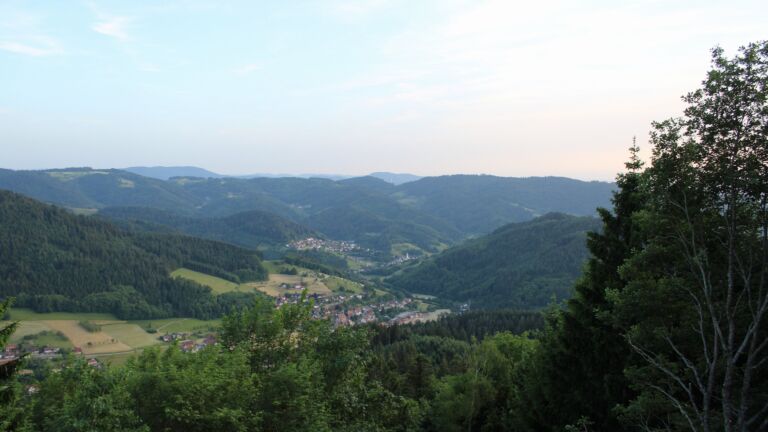 Dieses Bild zeigt eine Webcam-Aufnahme vom Achertal, aufgenommen am Freitag, den 29.05.2026 um 20:50 Uhr. Die Temperatur betrug 23.4°C.