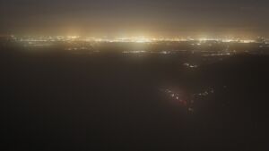 Dieses Bild zeigt eine Webcam-Aufnahme vom Achertal, aufgenommen am Samstag, den 07.02.2026 um 19:10 Uhr. Die Temperatur betrug 2.9°C.