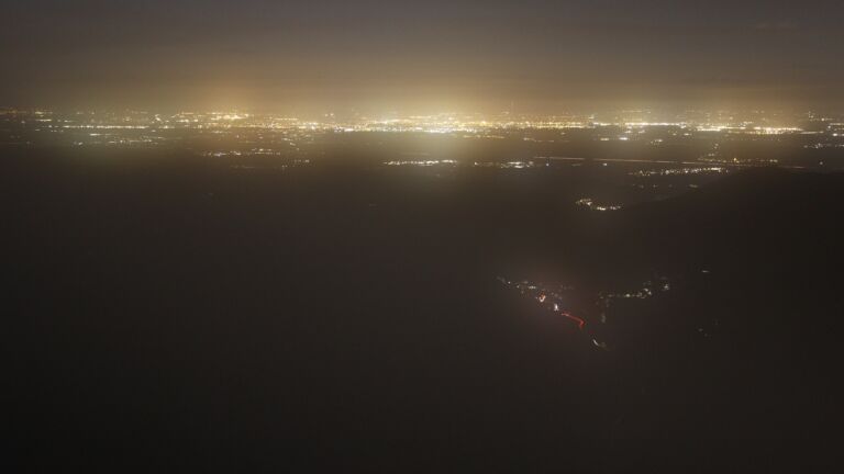 Dieses Bild zeigt eine Webcam-Aufnahme vom Achertal, aufgenommen am Samstag, den 07.02.2026 um 19:10 Uhr. Die Temperatur betrug 2.9°C.